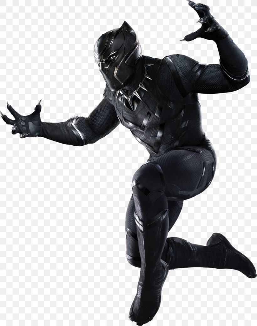 Black Panther Iron Man Marvel Cinematic Universe, PNG, 859x1090px, Black Panther, Black And White, Captain America Civil War, Fictional Character, Film Download Free