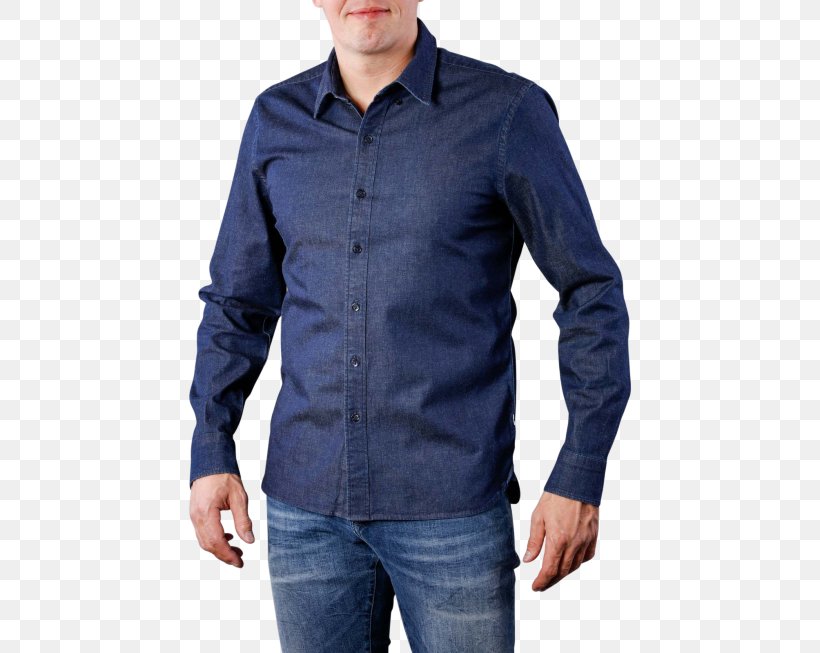 Dress Shirt Clothing Jacket Levi Strauss & Co., PNG, 490x653px, Dress Shirt, Blue, Button, Clothing, Denim Download Free