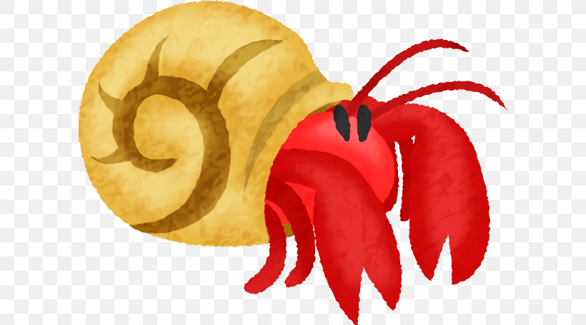 Hermit Crab Paprika Plant Vegetable Nightshade Family, PNG, 600x456px, Hermit Crab, Food, Nightshade Family, Paprika, Plant Download Free