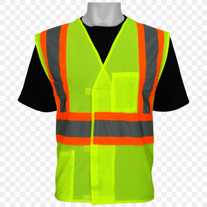 High-visibility Clothing T-shirt Jersey Glove, PNG, 1000x1000px, Highvisibility Clothing, Active Shirt, Black, Clothing, Coat Download Free