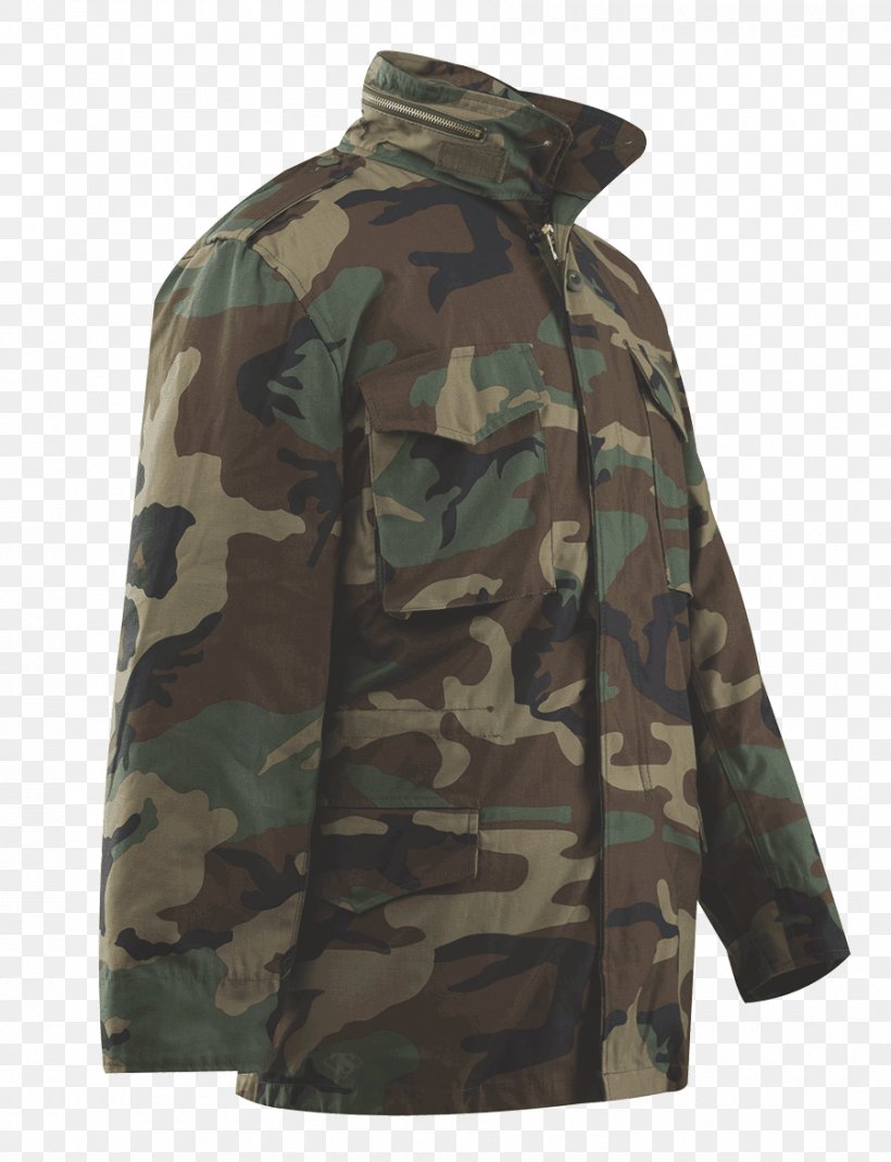 M-1965 Field Jacket U.S. Woodland Coat TRU-SPEC, PNG, 900x1174px, M1965 Field Jacket, Battle Dress Uniform, Camouflage, Clothing, Coat Download Free