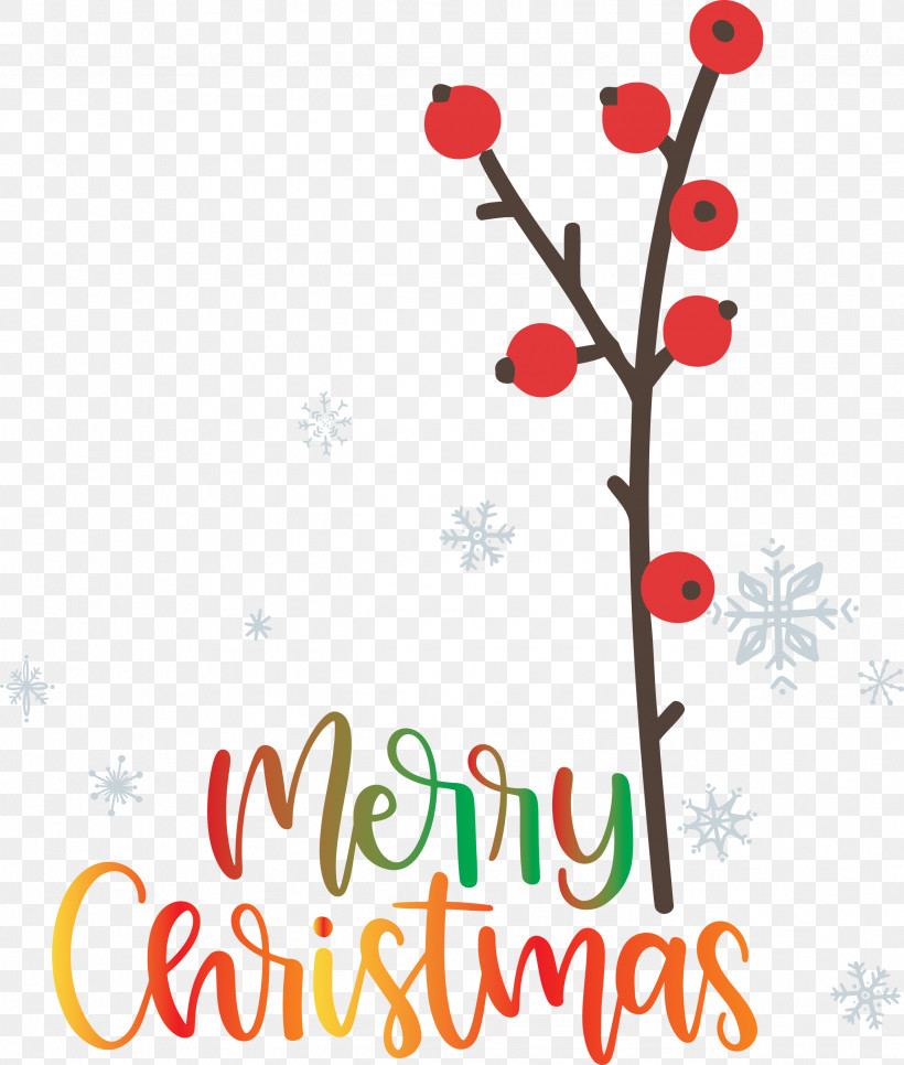 Merry Christmas, PNG, 2546x3000px, Merry Christmas, Biology, Branching, Floral Design, Flower Download Free