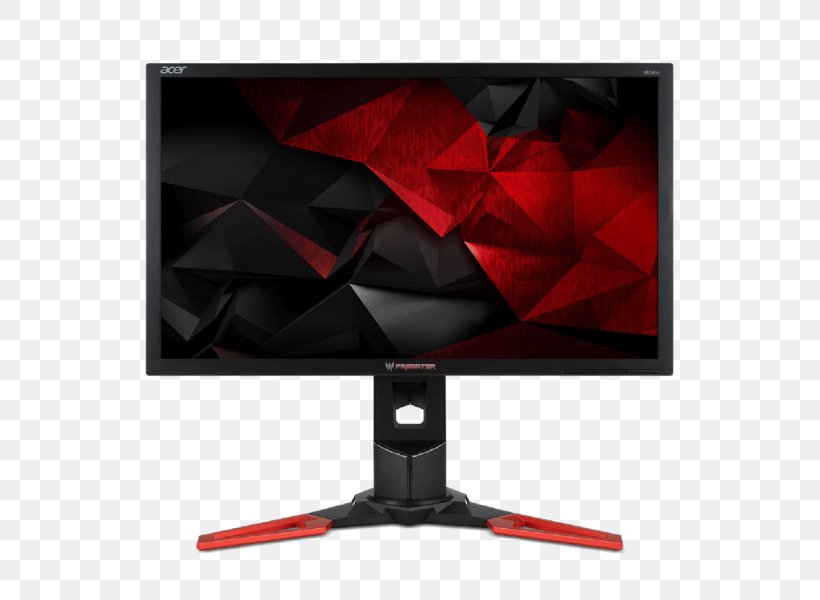 Nvidia G-Sync Acer Aspire Predator Computer Monitors Acer Predator XB1, PNG, 600x600px, Nvidia Gsync, Acer, Acer Aspire Predator, Acer Predator Xb1, Computer Download Free