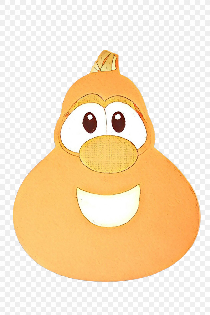 Orange, PNG, 1000x1500px, Orange, Cartoon, Rubber Ducky, Smile, Yellow Download Free