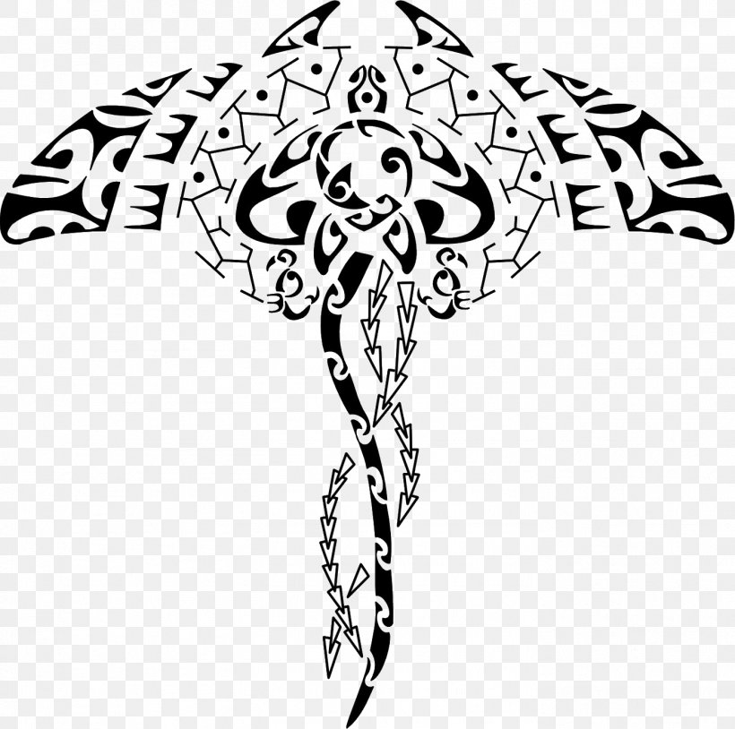 Polynesia Māori People Manta Ray Tattoo Symbol, PNG, 1401x1392px, Polynesia, Art, Artwork, Batoids, Black Download Free