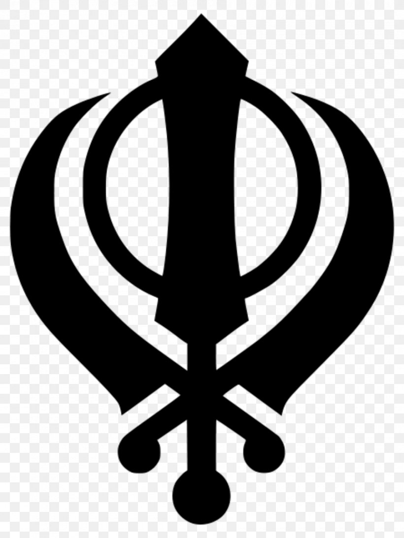 Sikhism Religion Khanda Religious Symbol, PNG, 900x1200px, Sikhism, Afterlife, Baba Deep Singh, Belief, Black And White Download Free