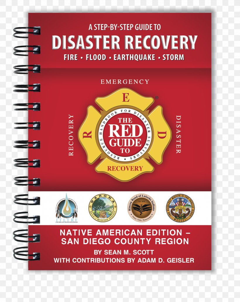 The Red Guide To Recovery: Resource Handbook For Disaster Survivors Publishing Guide To Disaster Recovery Preparedness, PNG, 2071x2612px, Book, Book Cover, Brand, Disaster, Disaster Recovery Download Free