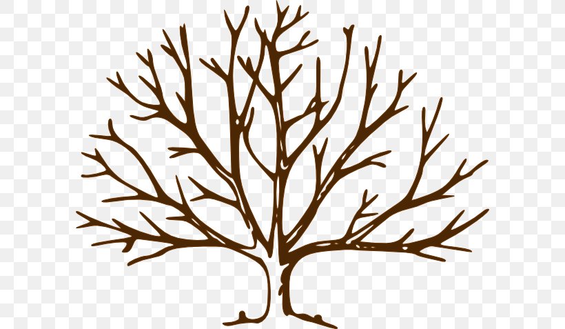 Tree Free Content Clip Art, PNG, 600x477px, Tree, Artwork, Black And White, Blog, Branch Download Free