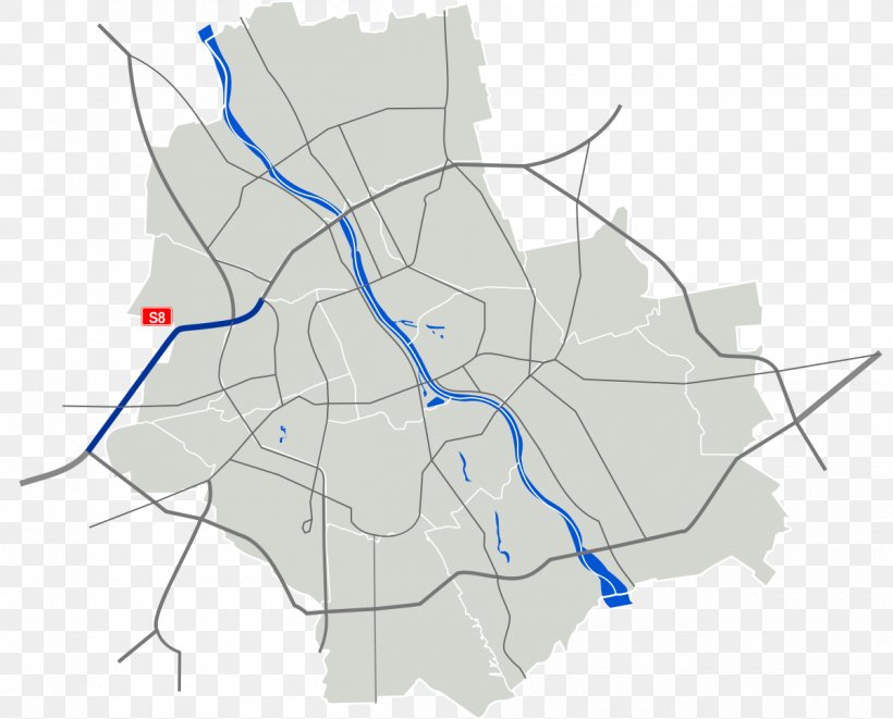 Warszawy Phased Bypass Trasa N-S W Warszawie Ekspresowa Obwodnica Warszawy Bridge Trasa W-Z, PNG, 1200x968px, Bridge, Area, Highways In Poland, Map, Poland Download Free