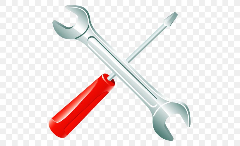 Wrench Screwdriver, PNG, 500x500px, Wrench, Animation, Cartoon, Diagram, Drawing Download Free