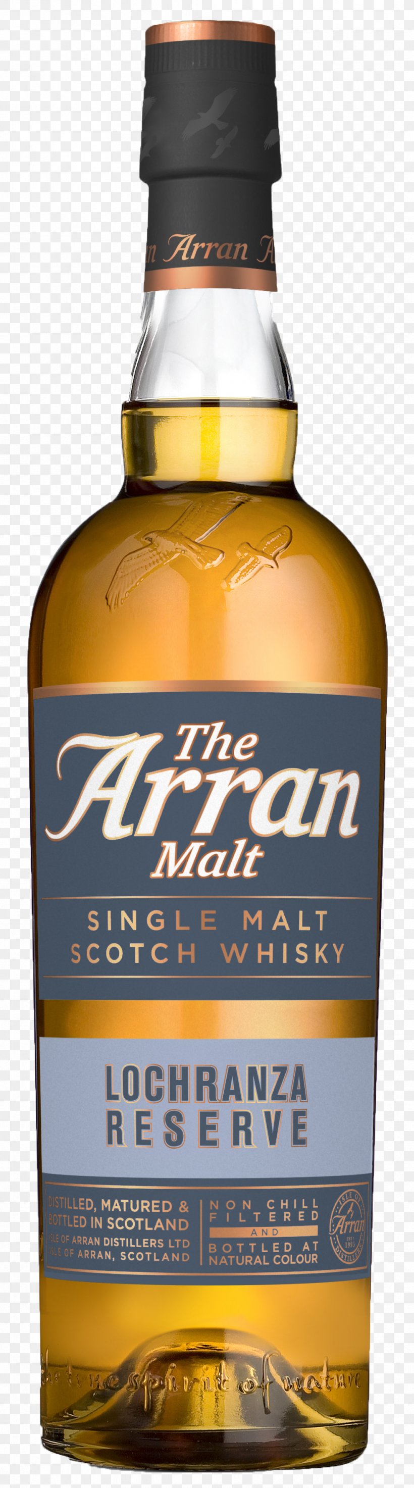 Arran Distillery Single Malt Whisky Single Malt Scotch Whisky Whiskey, PNG, 983x3534px, Arran Distillery, Alcoholic Beverage, Beer Bottle, Bottle, Brennerei Download Free