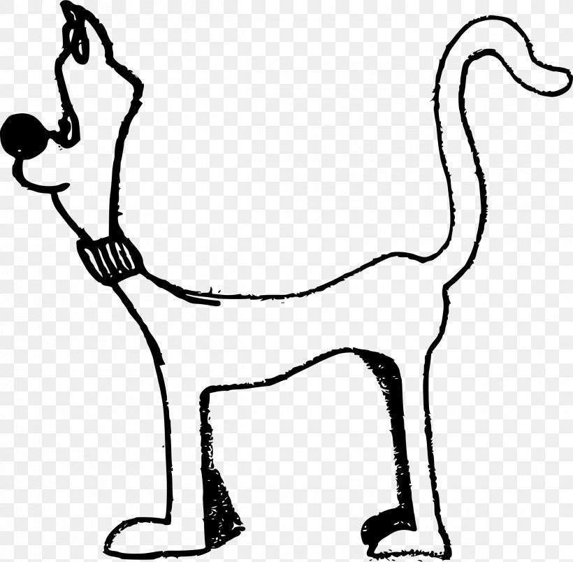 Cat Dog Clip Art, PNG, 2400x2356px, Cat, Animal Figure, Arm, Black And White, Carnivoran Download Free