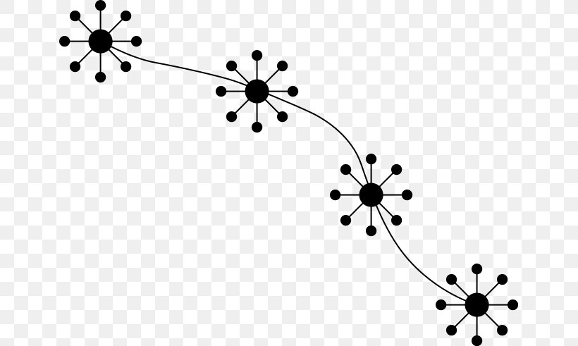 Daisy Chain Flower Common Daisy Clip Art, PNG, 651x491px, Daisy Chain, Area, Black, Black And White, Body Jewelry Download Free