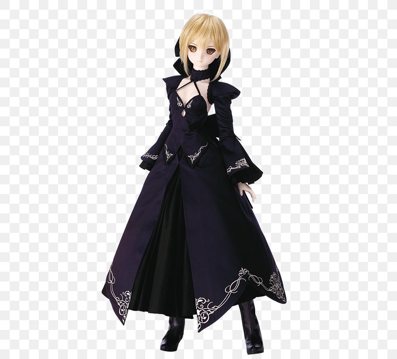 Saber Dollfie ドルフィー・ドリーム Fate/stay Night Volks, PNG, 540x740px, Saber, Action Figure, Balljointed Doll, Costume, Costume Design Download Free