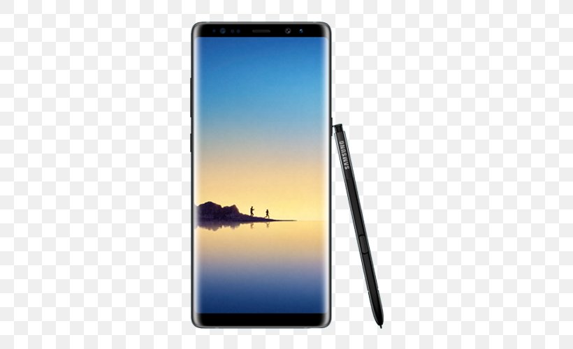 Samsung Galaxy S8 Stylus Smartphone Phablet, PNG, 500x500px, Samsung Galaxy S8, Cellular Network, Communication Device, Electronic Device, Feature Phone Download Free