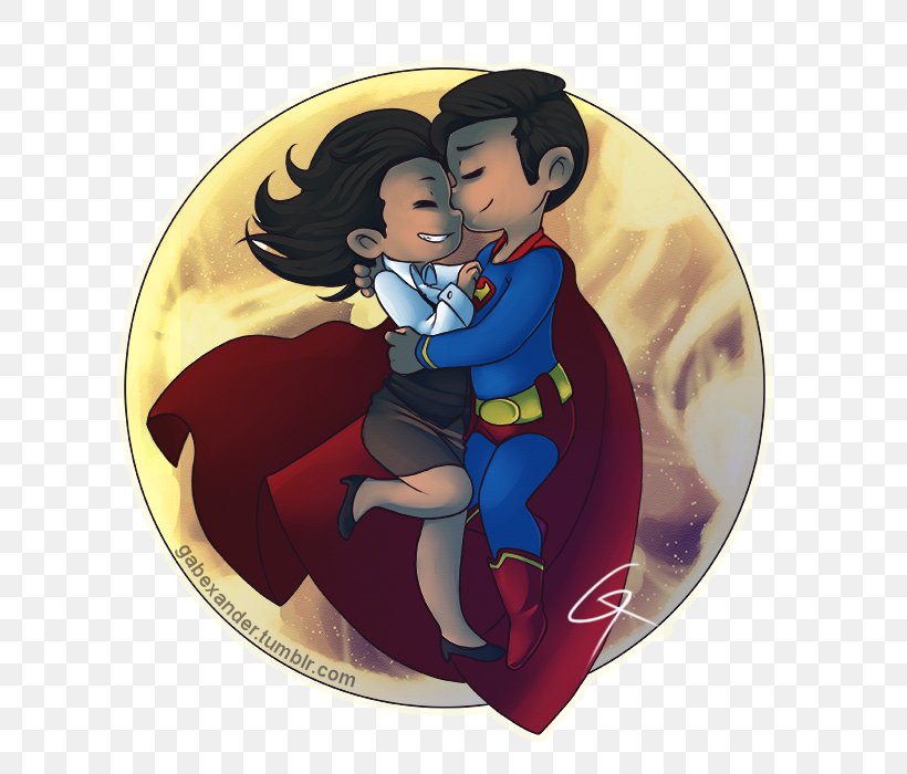 Superman Animated Cartoon, PNG, 700x700px, Superman, Animated Cartoon, Fictional Character, Hug, Love Download Free