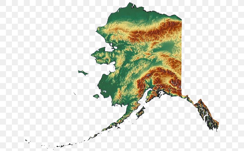 Territory Of Alaska Vector Map, PNG, 672x509px, Alaska, Map, Organism, Physische Karte, Reliefkarte Download Free