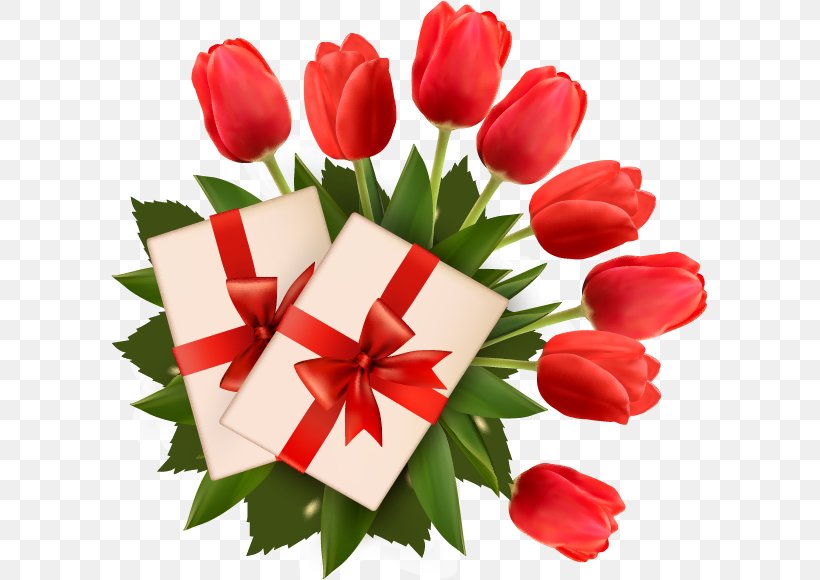 Tulip Clip Art, PNG, 597x580px, Tulip, Cut Flowers, Floral Design, Floristry, Flower Download Free