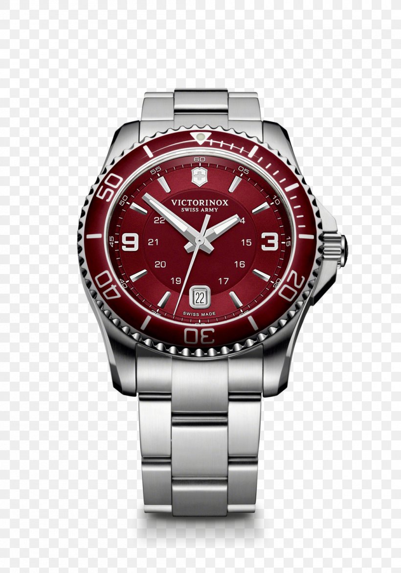 Victorinox Men's Maverick Watch Chronograph Red, PNG, 1050x1500px, Victorinox, Bracelet, Brand, Chronograph, Dial Download Free