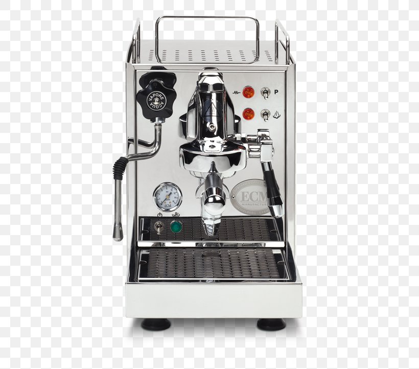 ECM Classika II Espresso Machines Coffee E-61, PNG, 526x722px, Espresso Machines, Barista, Coffee, Coffeemaker, Espresso Download Free