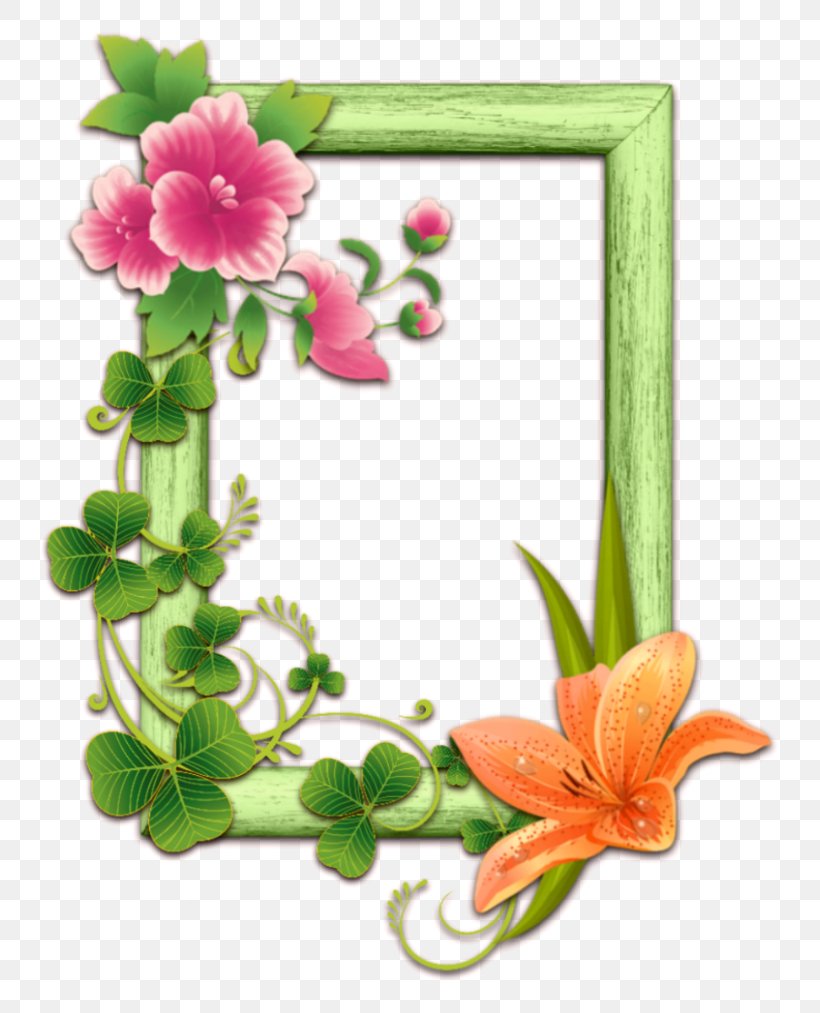Floral Design Picture Frames Animated Film Flower Clip Art, PNG, 760x1013px, Floral Design, Animated Film, Decorative Arts, Film Frame, Flora Download Free