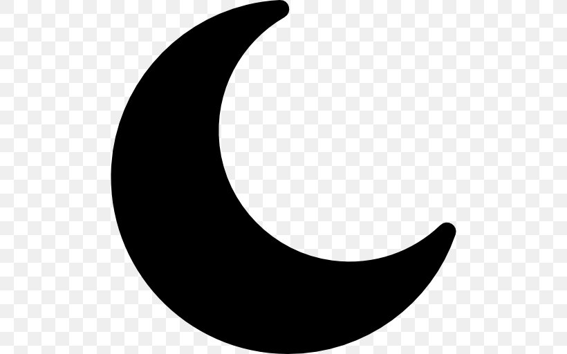 Lunar Phase Moon Star And Crescent, PNG, 512x512px, Lunar Phase, Black, Black And White, Crescent, Drawing Download Free