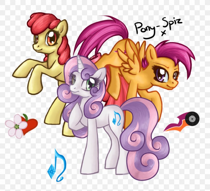 Pony Rarity Fluttershy Scootaloo Horse, PNG, 887x808px, Watercolor, Cartoon, Flower, Frame, Heart Download Free