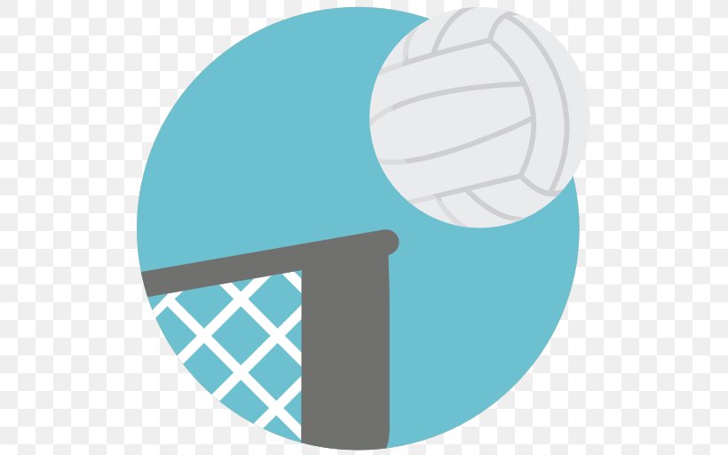 Beach Volleyball Sport Stickman Volleyball Blobby Volleyball, PNG, 512x512px, Volleyball, Aqua, Azure, Beach Volleyball, Blobby Volleyball Download Free