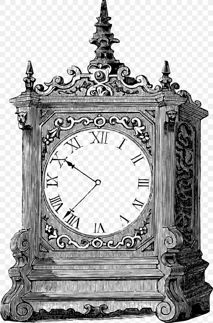 Clock Table Digital Stamp Stock Photography, PNG, 983x1494px, Clock, Alarm Clock, Antique, Black And White, Clock Face Download Free