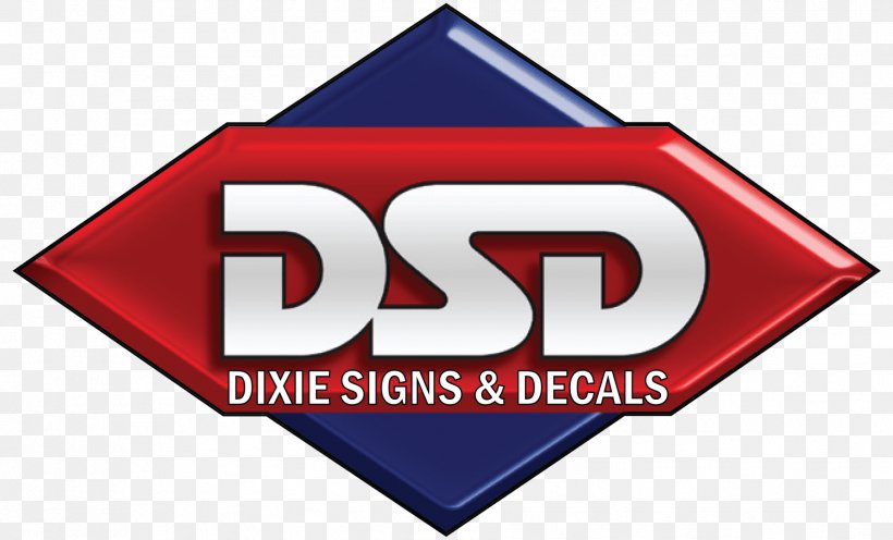 Dixie Signs & Decals Inc. Logo Northwest Alabama, PNG, 1809x1096px, Dixie Signs Decals Inc, Area, Banner, Brand, Decal Download Free