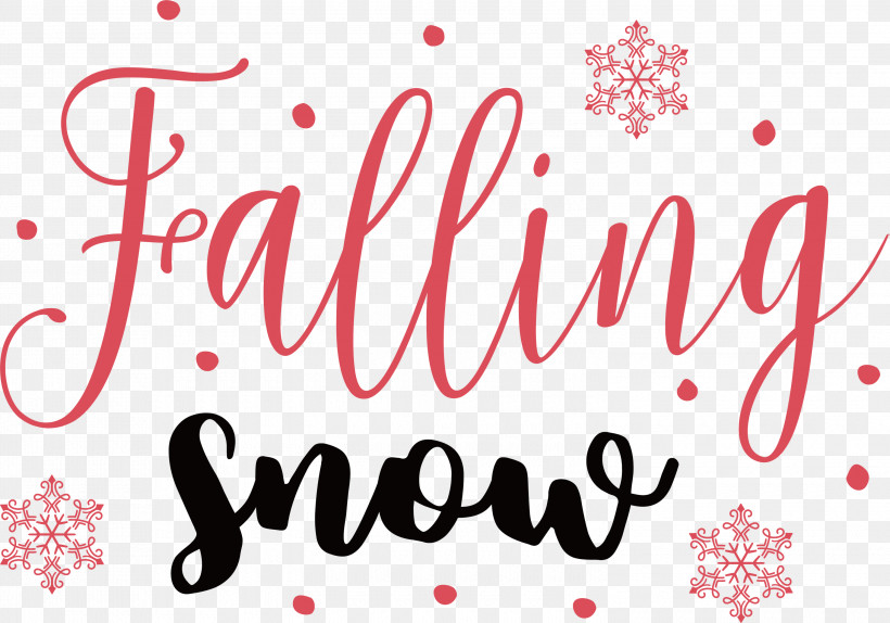Falling Snowflake Falling Snow Winter, PNG, 3000x2102px, Falling Snowflake, Calligraphy, Falling Snow, Geometry, Heart Download Free