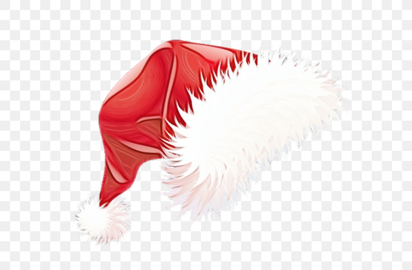 Feather, PNG, 600x537px, Watercolor, Costume Accessory, Feather, Paint, Red Download Free