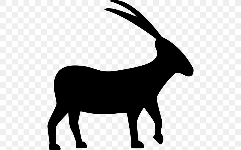 Goat Capricorn Zodiac Symbol, PNG, 512x512px, Goat, Antelope, Astrological Sign, Astrology, Black And White Download Free