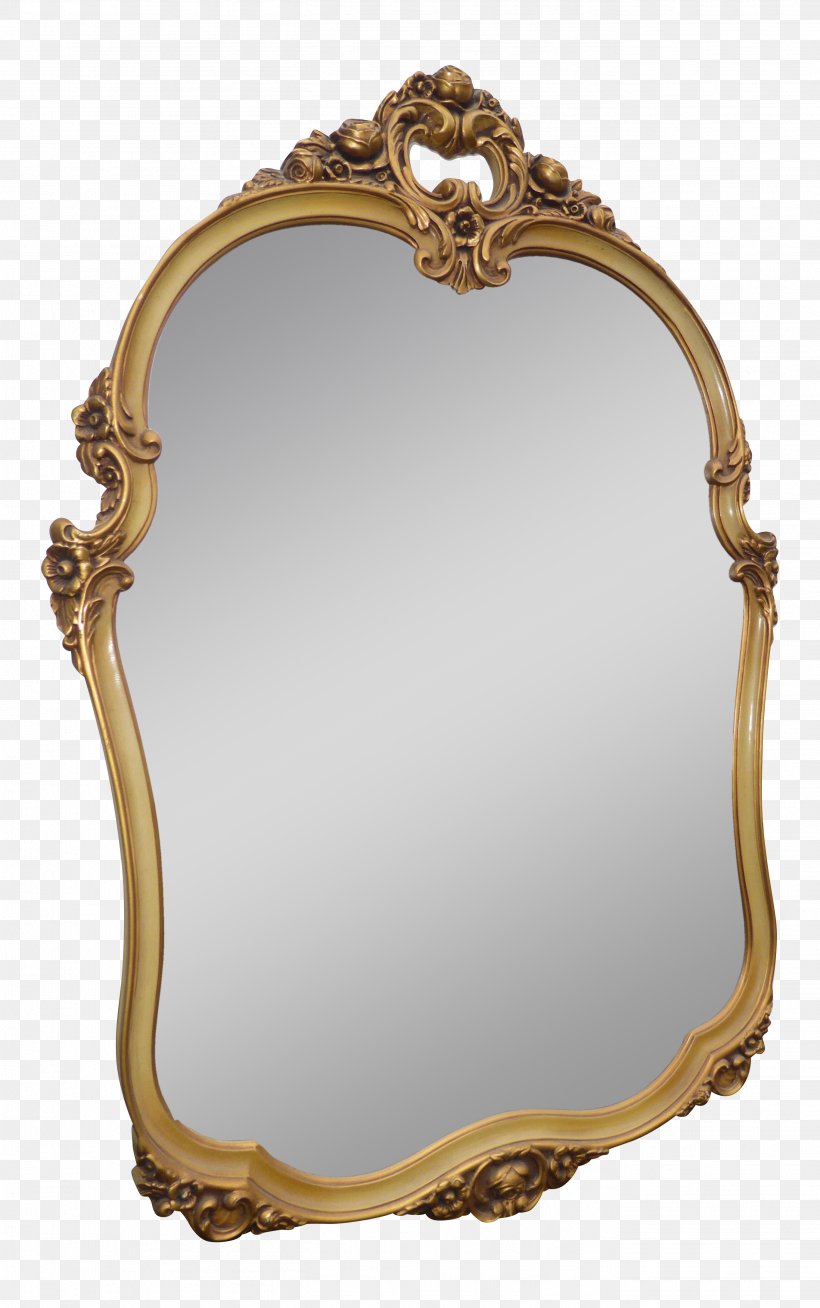 Mirror Rococo Picture Frames Light, PNG, 2724x4347px, Mirror, Brass, Decorative Arts, Distressing, French Furniture Download Free
