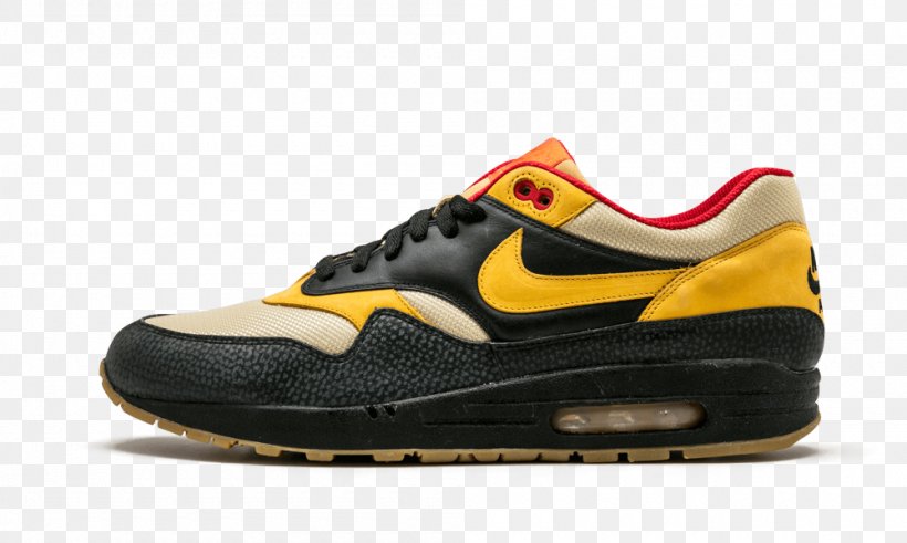 Nike Air Max Shoe Sneakers Supreme, PNG, 1000x600px, Nike Air Max, Athletic Shoe, Basketball Shoe, Black, Brand Download Free