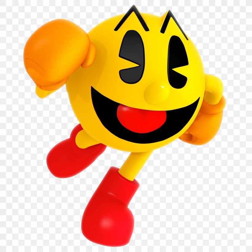 Pac-Man World 2 Pac-Man World 3 Ms. Pac-Man, PNG, 1200x1200px, Pacman, Atari 8bit Family, Baby Toys, Ms Pacman, Orange Download Free