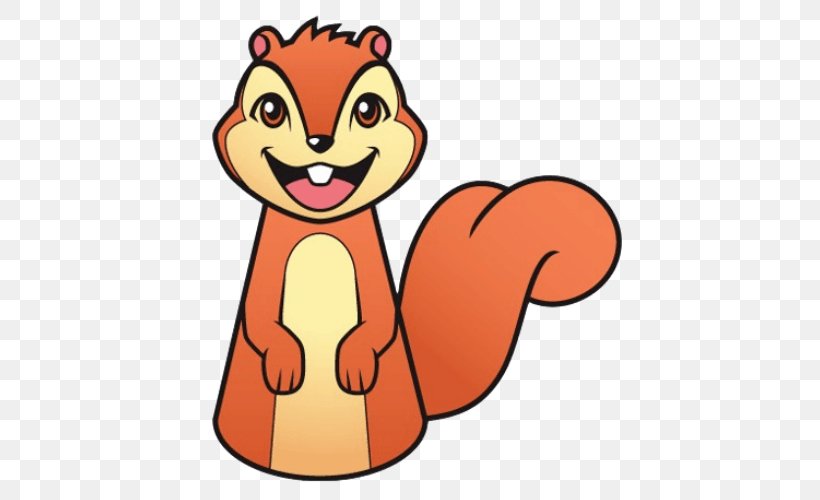 Squirrel Finger Puppet Chipmunk Clip Art, PNG, 500x500px, Squirrel, Animated Cartoon, Animation, Art, Cartoon Download Free