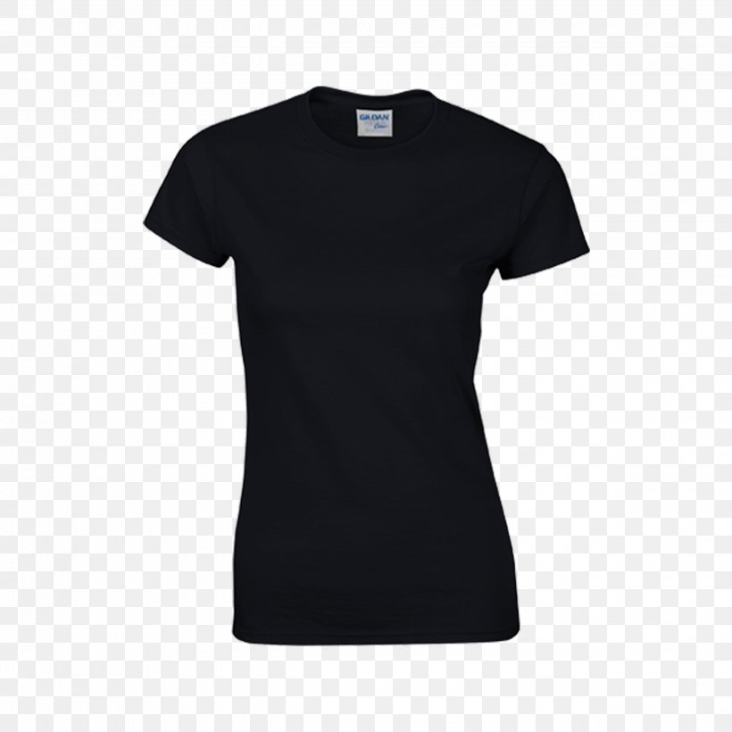 T-shirt Hoodie Gildan Activewear Polo Shirt Ralph Lauren Corporation, PNG, 2480x2480px, Tshirt, Active Shirt, Black, Clothing, Clothing Sizes Download Free