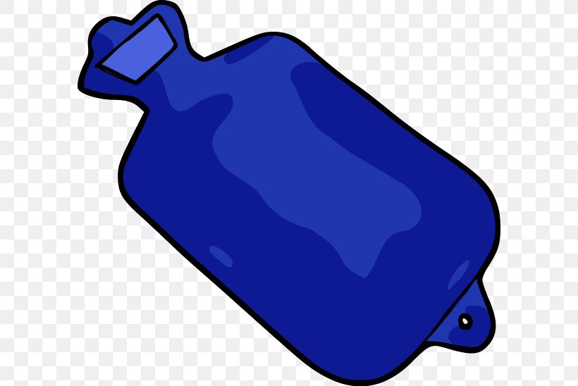 Water Bottles Hot Water Bottle Clip Art, PNG, 600x548px, Water Bottles, Area, Artwork, Blue, Bottle Download Free