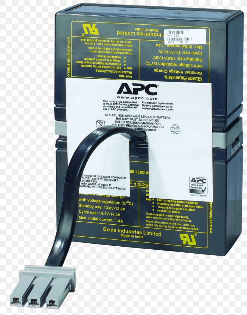 APC Smart-UPS APC By Schneider Electric Electric Battery Lead–acid Battery, PNG, 1247x1592px, Ups, Apc Backups Be550g, Apc By Schneider Electric, Apc Smartups, Cable Download Free