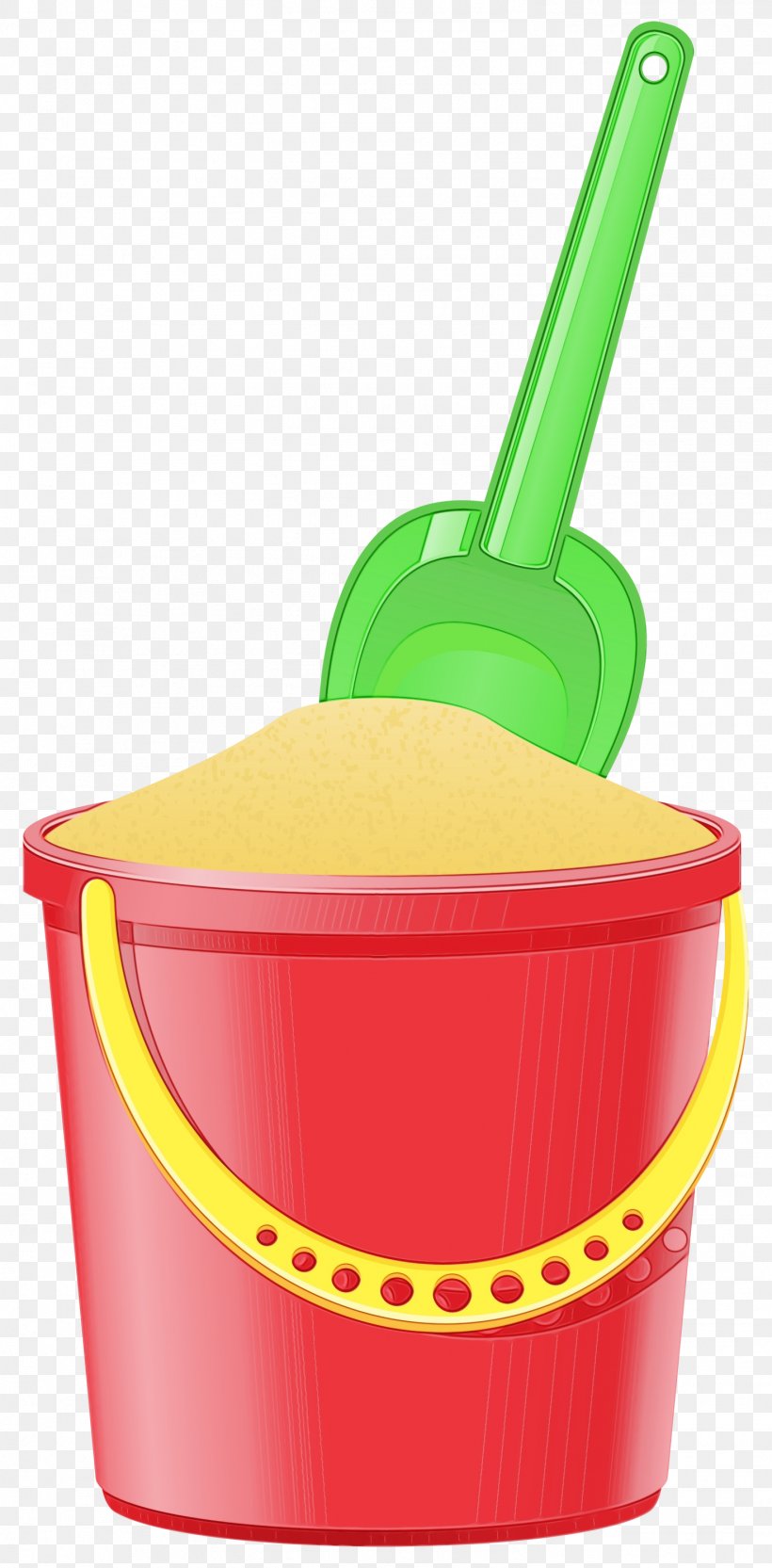 Bucket And Spade, PNG, 1477x3000px, Watercolor, Bucket, Bucket And Shovel, Bucket And Spade, Pail And Shovel Download Free