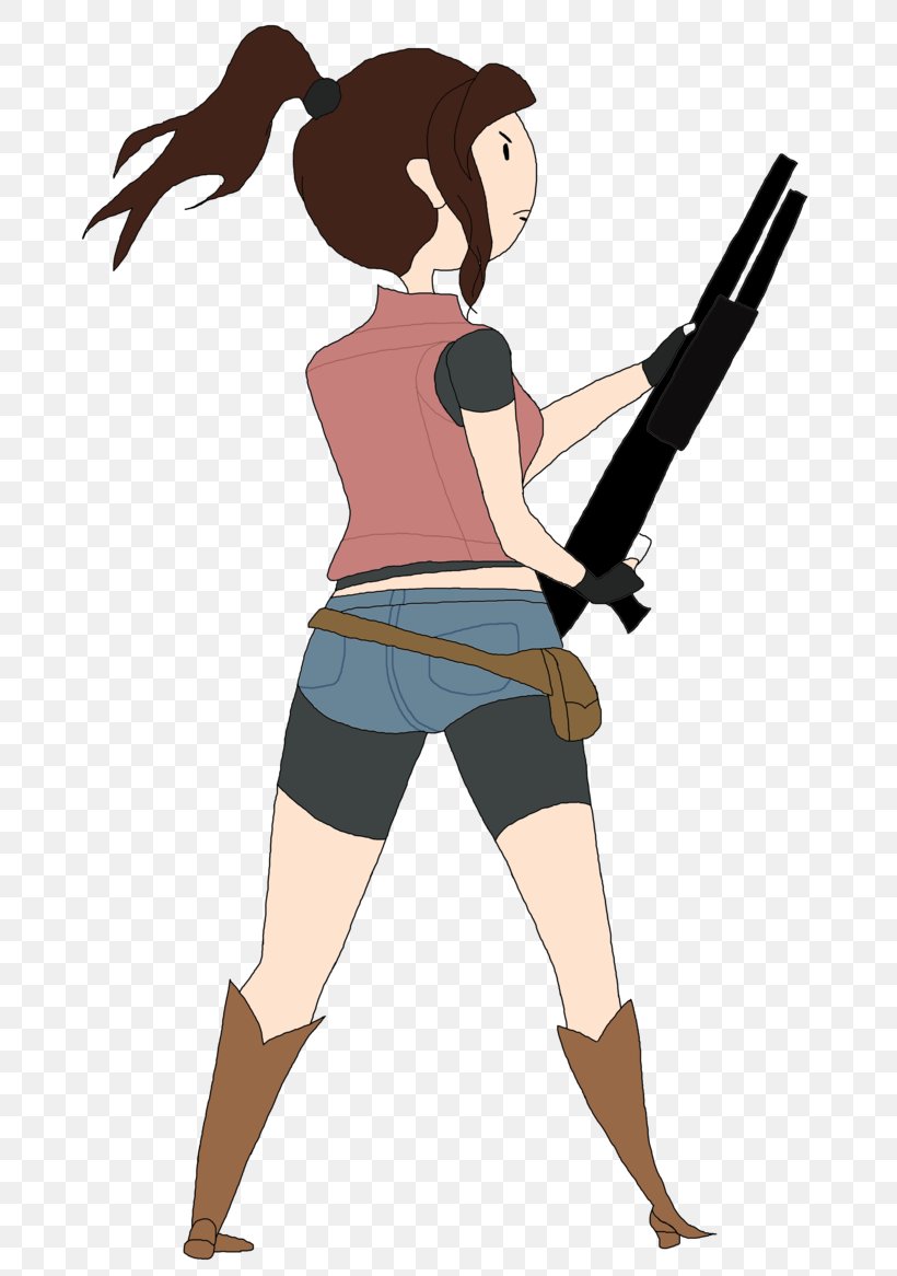Claire Redfield Jill Valentine Drawing Resident Evil, PNG, 686x1166px, Watercolor, Cartoon, Flower, Frame, Heart Download Free