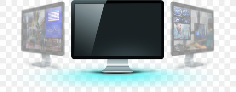 Computer Monitors Output Device Personal Computer Flat Panel Display Display Device, PNG, 1393x542px, Computer Monitors, Computer Hardware, Computer Monitor, Computer Monitor Accessory, Desktop Computer Download Free