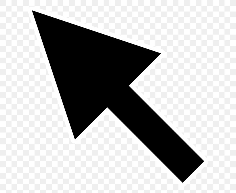 Computer Mouse Pointer Cursor Clip Art, PNG, 670x670px, Computer Mouse, Black, Black And White, Brand, Cursor Download Free