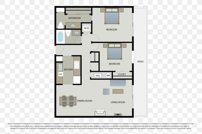 Floor Plan North Hollywood Piedmont Apartment, PNG, 1300x867px, Floor Plan, Apartment, Area, Balcony, Bedroom Download Free