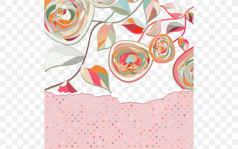 Flower Valentines Day Picture Frame Pattern, PNG, 514x514px, Flower, Elegance, Greeting Card, Heart, Ornament Download Free