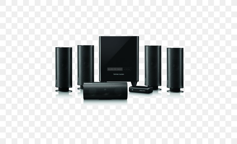 Home Theater Systems Harman Kardon Loudspeaker AV Receiver Audio, PNG, 500x500px, 51 Surround Sound, Home Theater Systems, Audio, Audio Equipment, Av Receiver Download Free