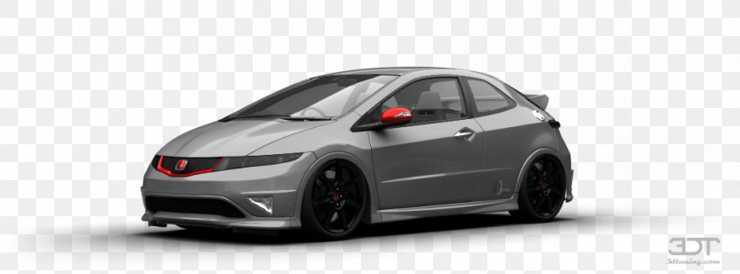 Honda Civic Type R 2007 Honda Civic Si Sedan Car Bumper, PNG, 1004x373px, Honda Civic Type R, Automotive Design, Automotive Exterior, Automotive Lighting, Automotive Tire Download Free