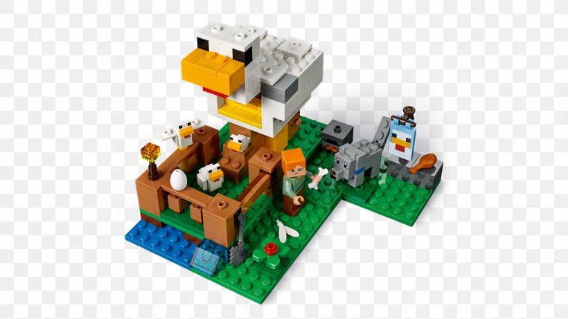 Minecraft chicken best sale farm lego