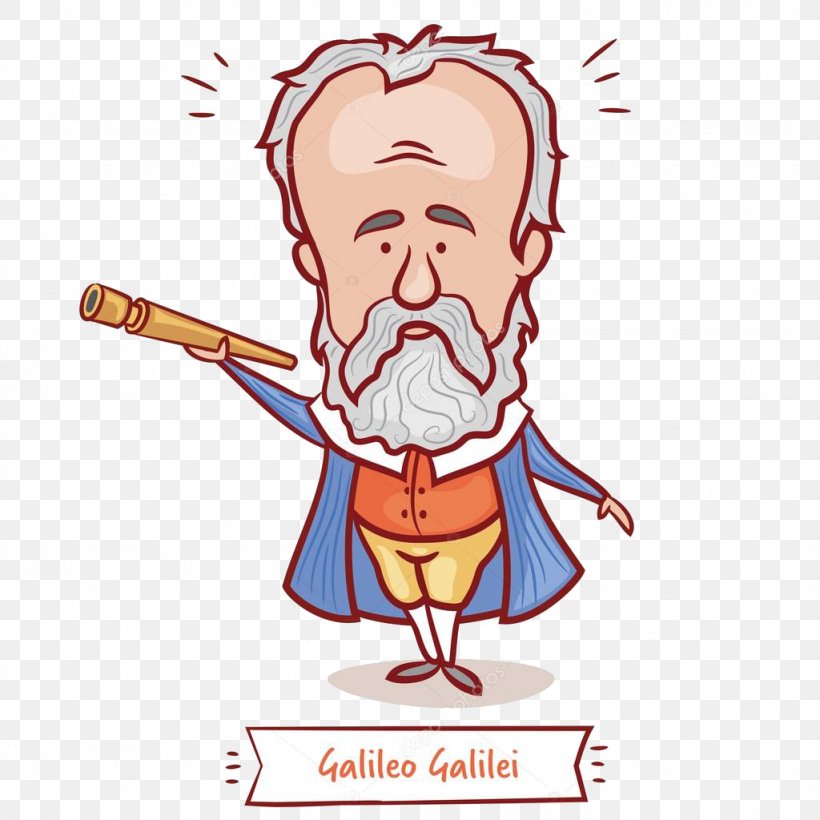 Moustache Cartoon, PNG, 1024x1024px, Galileo Galilei, Cartoon, Drawing, Facial Hair, Galileo National Telescope Download Free